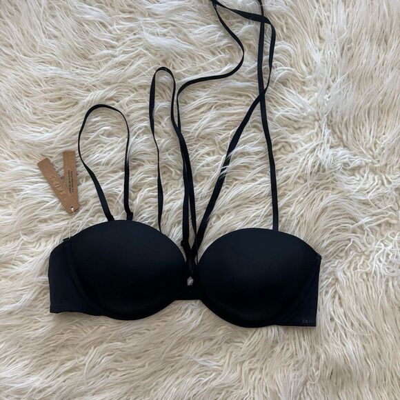 Skims Multiway Underwire Bra Onyx Size 38D - Picture 2 of 10